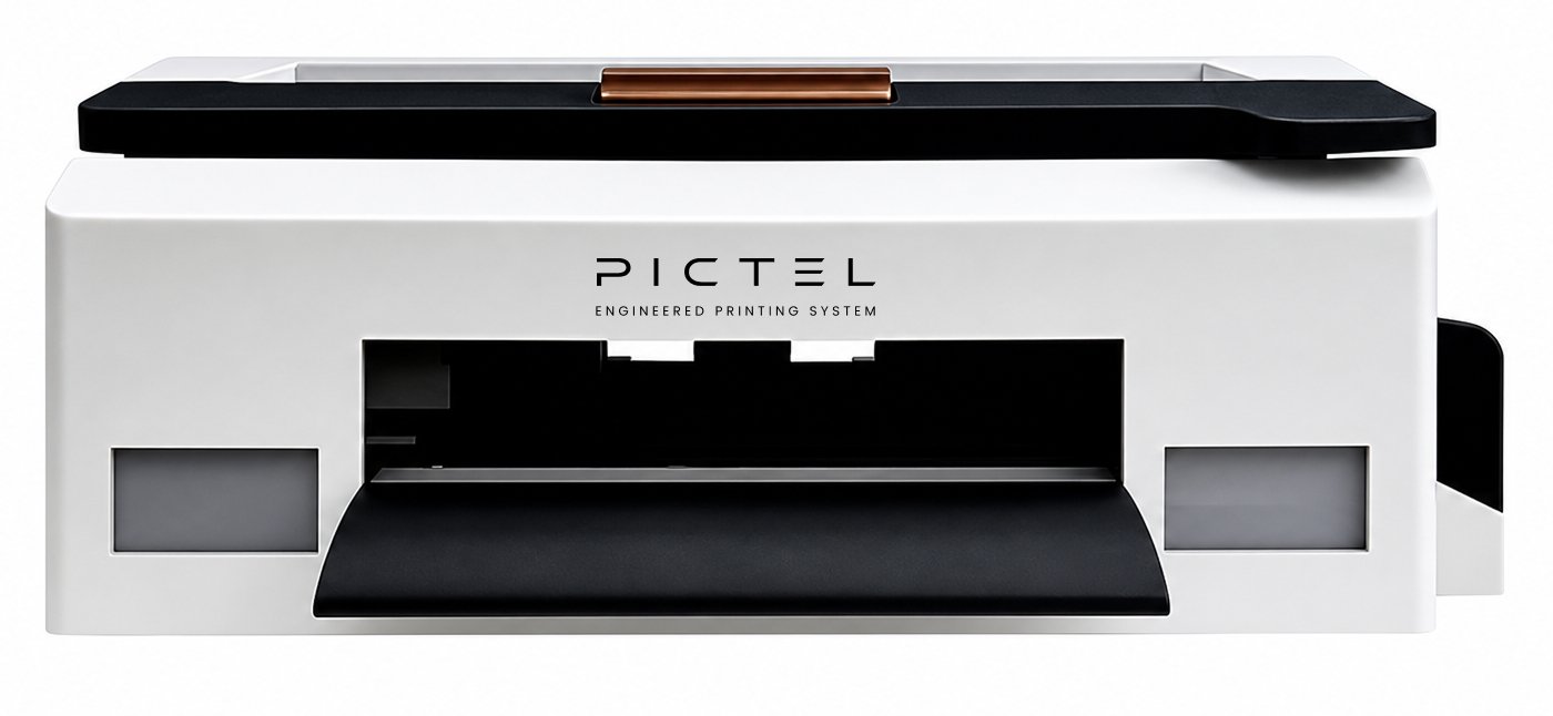 A3 DESKTOP DTF PRINTER WITH SHAKER AND OVEN
